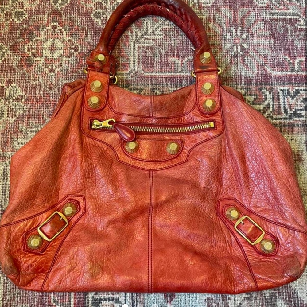Balenciaga city bag